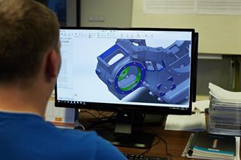 Zusammenarbeit bei der Entwicklung von Gussteilen