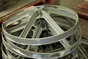 Aluminium-Gussteile für den allgemeinen Maschinenbau