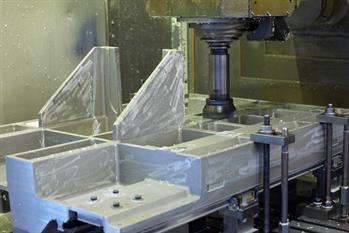 Aluminium-Gussteile für Werkzeugmaschinen