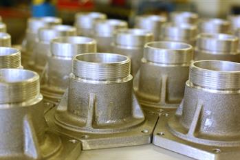 Aluminiumgussteile für Pumpen, Filter, Durchflussmesser und Armaturen