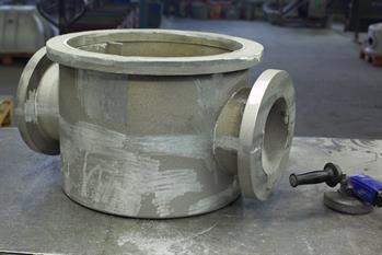 Aluminiumgussteile für Pumpen, Filter, Durchflussmesser und Armaturen