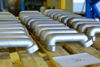 Aluminiumgussteile für die Kühlung und Heizung, eingebettete Komponenten in Gussteilen, Gussteile für Straßenmöbel